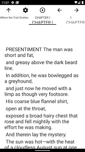 Play Book, Where the Trail Divides as an online game Book, Where the Trail Divides with UptoPlay