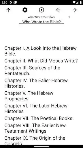 Play Book, Who Wrote the Bible?  and enjoy Book, Who Wrote the Bible? with UptoPlay