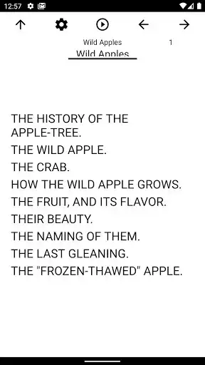 Play Book, Wild Apples  and enjoy Book, Wild Apples with UptoPlay