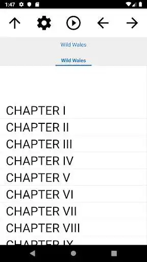 Play Book, Wild Wales  and enjoy Book, Wild Wales with UptoPlay