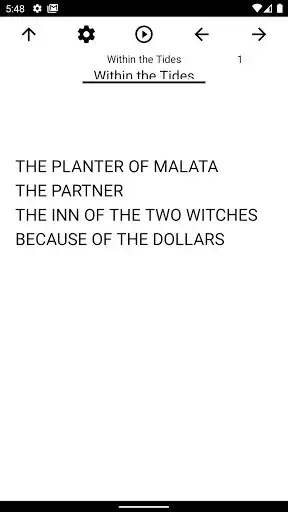 Play Book, Within the Tides  and enjoy Book, Within the Tides with UptoPlay