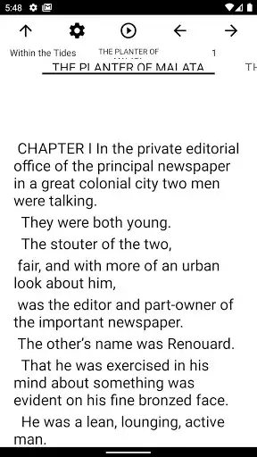 Play Book, Within the Tides as an online game Book, Within the Tides with UptoPlay