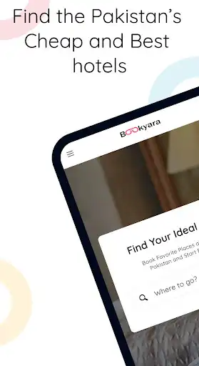 Play Bookyara - Book online hotel  and enjoy Bookyara - Book online hotel with UptoPlay