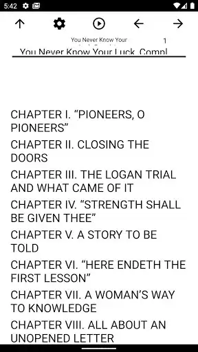 Play Book, You Never Know Your Luck, Complete  and enjoy Book, You Never Know Your Luck, Complete with UptoPlay