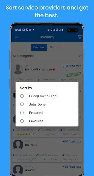 Play BooliBay - Hire Everything  and enjoy BooliBay - Hire Everything with UptoPlay