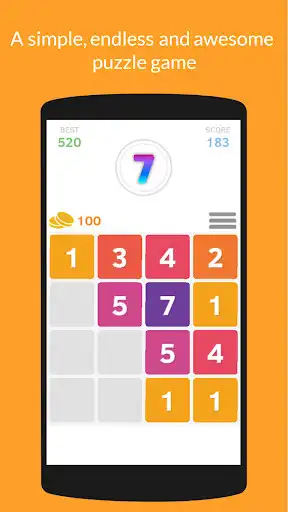 Play BOOM 7! Merge Puzzle as an online game BOOM 7! Merge Puzzle with UptoPlay