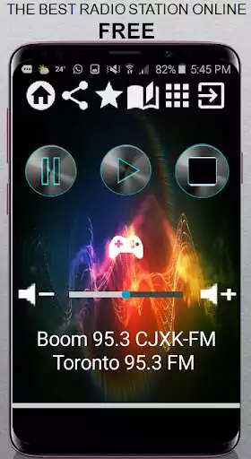 Play Boom 95.3 CJXK-FM Toronto 95.3 FM CA App Radio Fre