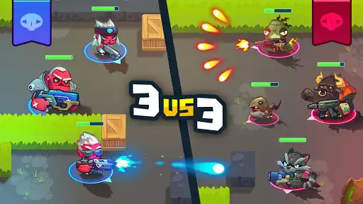 Play Boom Arena : Free Game MOBA Brawler Strike GO  and enjoy Boom Arena : Free Game MOBA Brawler Strike GO with UptoPlay