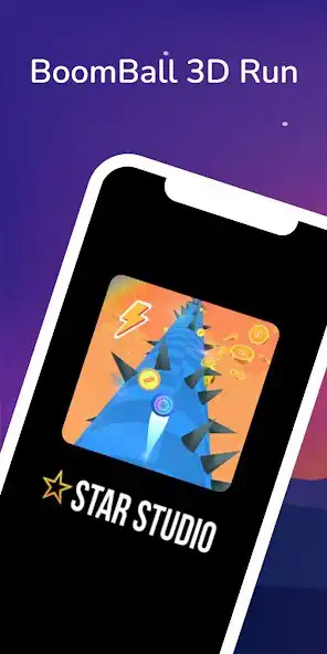 Play BoomBall 3D Run  and enjoy BoomBall 3D Run with UptoPlay