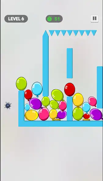 Play Boom balloon: pop balloons as an online game Boom balloon: pop balloons with UptoPlay