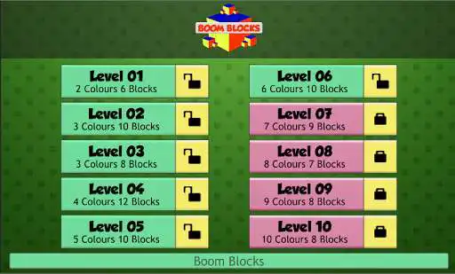 Play Boom Blocks Demo  and enjoy Boom Blocks Demo with UptoPlay