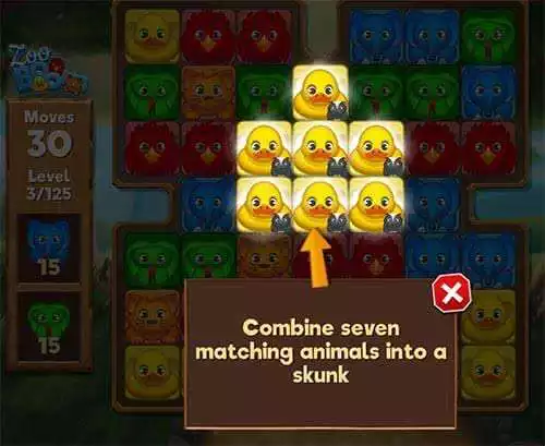 Play Boom Boom zoo as an online game Boom Boom zoo with UptoPlay