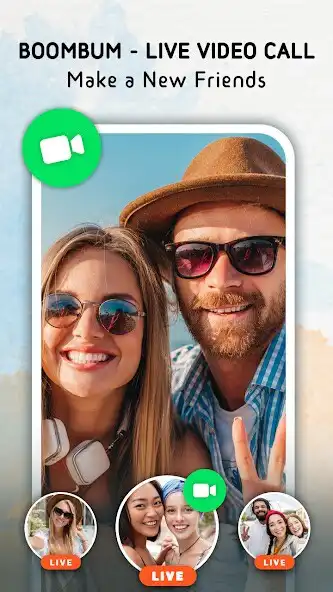 Play Boombum Live Video Call as an online game Boombum Live Video Call with UptoPlay