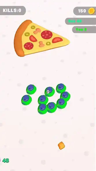 Play Boom Cell as an online game Boom Cell with UptoPlay