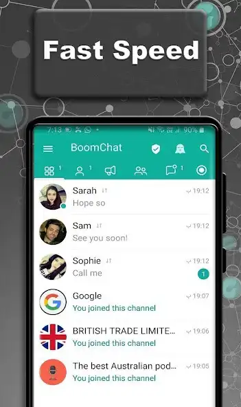 Play BoomChat : unofficial telegram  and enjoy BoomChat : unofficial telegram with UptoPlay