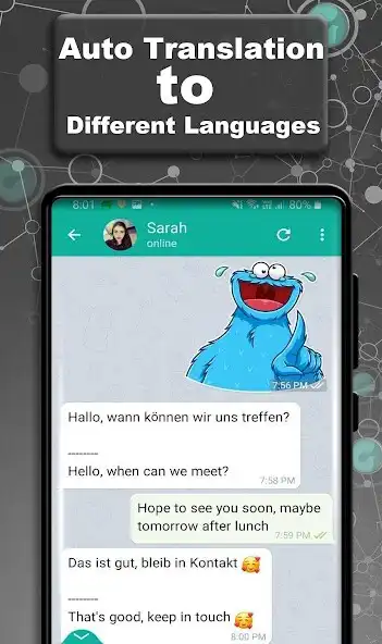 Play BoomChat : unofficial telegram as an online game BoomChat : unofficial telegram with UptoPlay