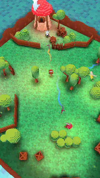 Play Boomerang Arena.io  and enjoy Boomerang Arena.io with UptoPlay