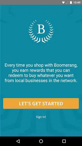Play APK Boomerang Rewards  and enjoy Boomerang Rewards with UptoPlay com.redleafsoft.Boomerang