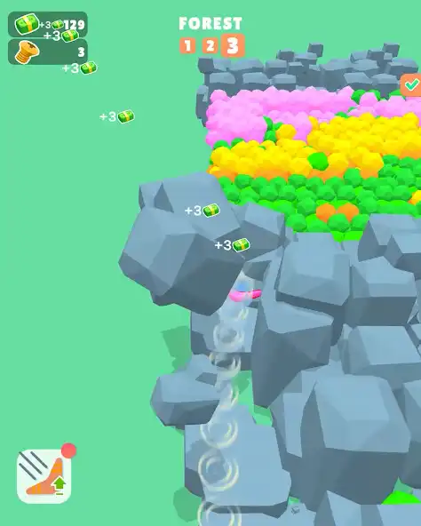 Play Boomerang Throw: Cutting  and enjoy Boomerang Throw: Cutting with UptoPlay