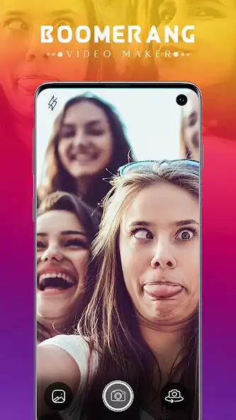 Play Boomerang Video - Looping Status Maker Video  and enjoy Boomerang Video - Looping Status Maker Video with UptoPlay