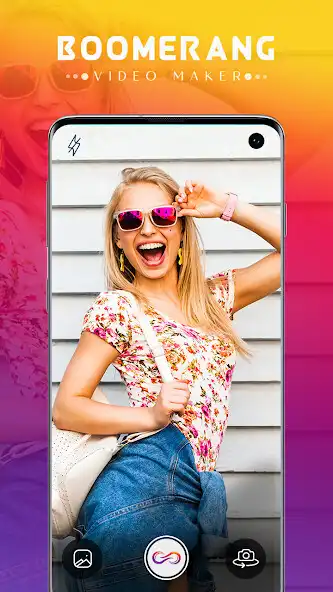 Play Boomerang Video - Looping Status Maker Video as an online game Boomerang Video - Looping Status Maker Video with UptoPlay