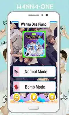 Play Boomerang Wanna One Piano Games