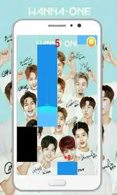 Play Boomerang Wanna One Piano Games