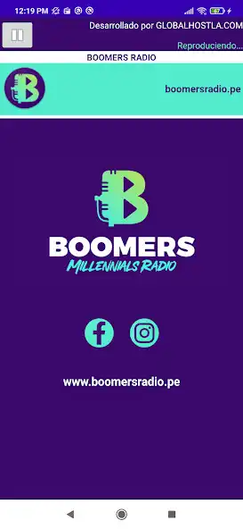 Play BOOMERS RADIO  and enjoy BOOMERS RADIO with UptoPlay