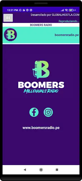 Play BOOMERS RADIO as an online game BOOMERS RADIO with UptoPlay