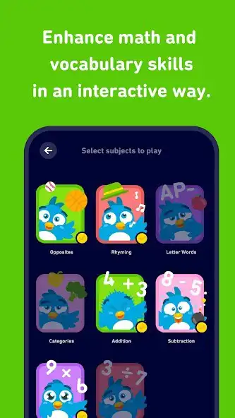 Play Boomit Kids - Play and Learn as an online game Boomit Kids - Play and Learn with UptoPlay