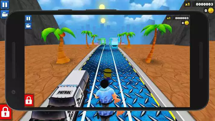 Play BOOM MiNiON SUBWAY Egypt Adventure