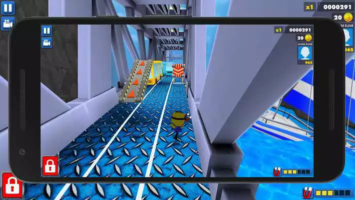 Play BOOM MiNiON SUBWAY Egypt Adventure