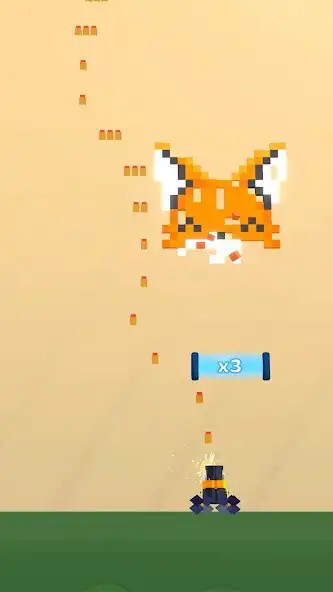 Play Boom Pixels as an online game Boom Pixels with UptoPlay