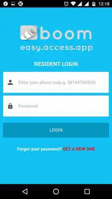 Play Boom Resident App