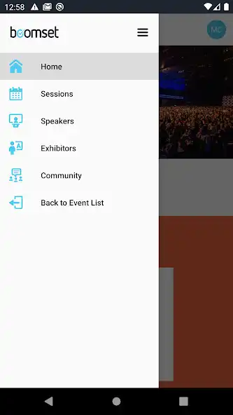 Play Boomset Event App as an online game Boomset Event App with UptoPlay