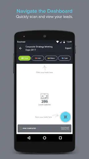Play Boomset Lead Retrieval App  and enjoy Boomset Lead Retrieval App with UptoPlay