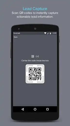 Play Boomset Lead Retrieval App as an online game Boomset Lead Retrieval App with UptoPlay