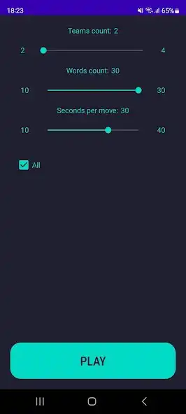 Play Boom - word game with friends as an online game Boom - word game with friends with UptoPlay