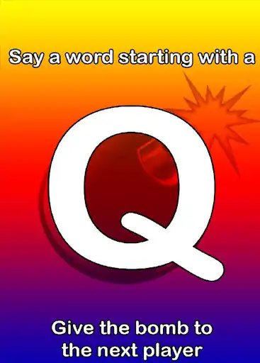 Play Boom Word Multiplayer as an online game Boom Word Multiplayer with UptoPlay