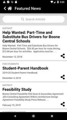 Play Boone Central Schools