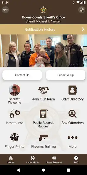 Play Boone County Sheriff (IN)  and enjoy Boone County Sheriff (IN) with UptoPlay