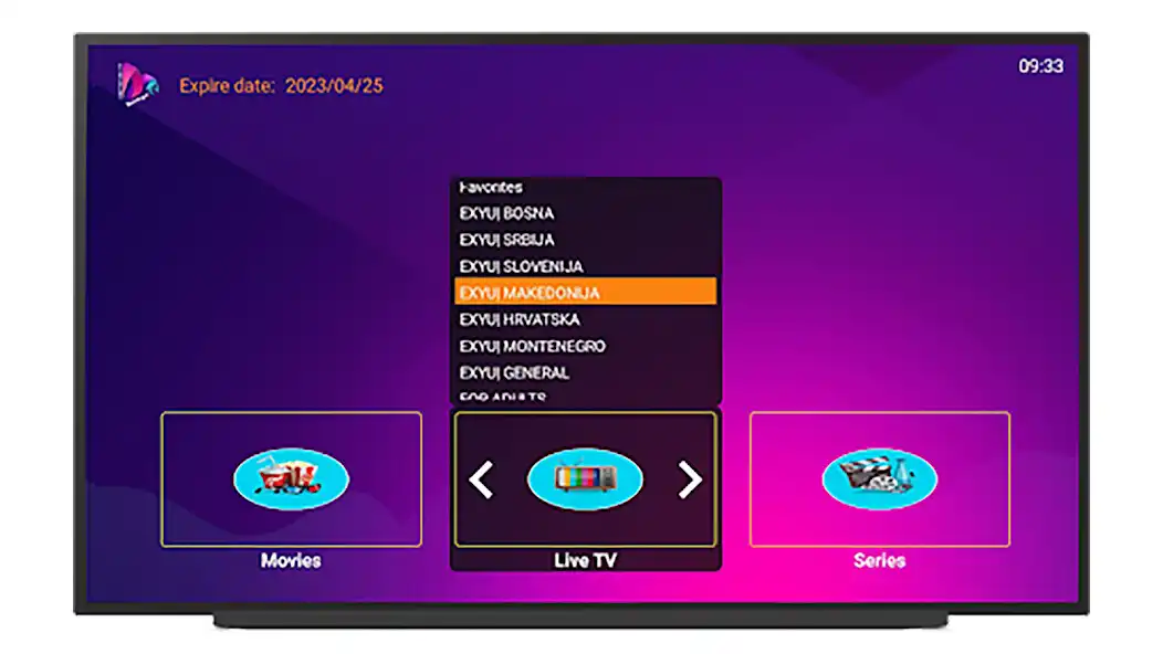 Play Boongo TV Pro  and enjoy Boongo TV Pro with UptoPlay