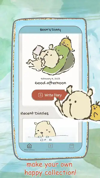 Play Boons Diary - kawaii journal  and enjoy Boons Diary - kawaii journal with UptoPlay