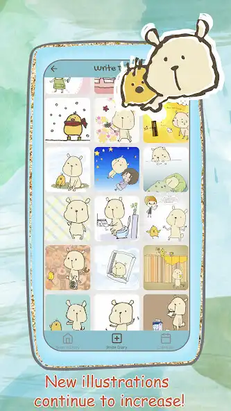 Play Boons Diary - kawaii journal as an online game Boons Diary - kawaii journal with UptoPlay