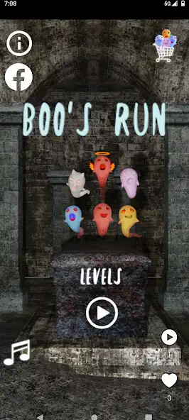 Play Boos Run  and enjoy Boos Run with UptoPlay