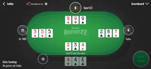 Play BOOST22 - the card game as an online game BOOST22 - the card game with UptoPlay