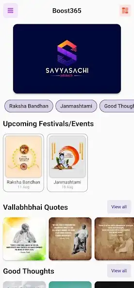 Play Boost365 Festival Post Maker  and enjoy Boost365 Festival Post Maker with UptoPlay