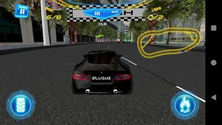 Play Boosted Racing