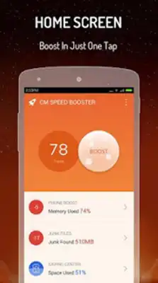 Play Booster and Cleaner Pro