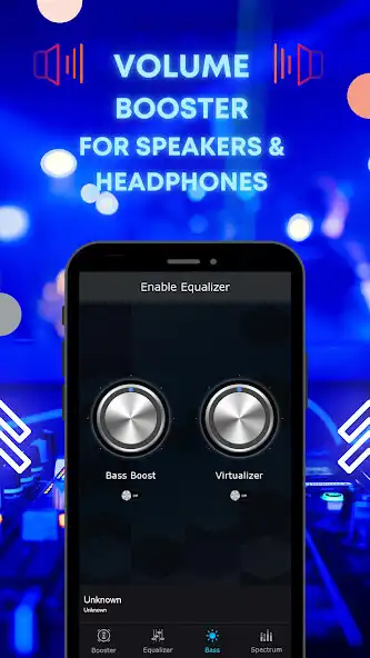 Play Booster Bass Volume as an online game Booster Bass Volume with UptoPlay